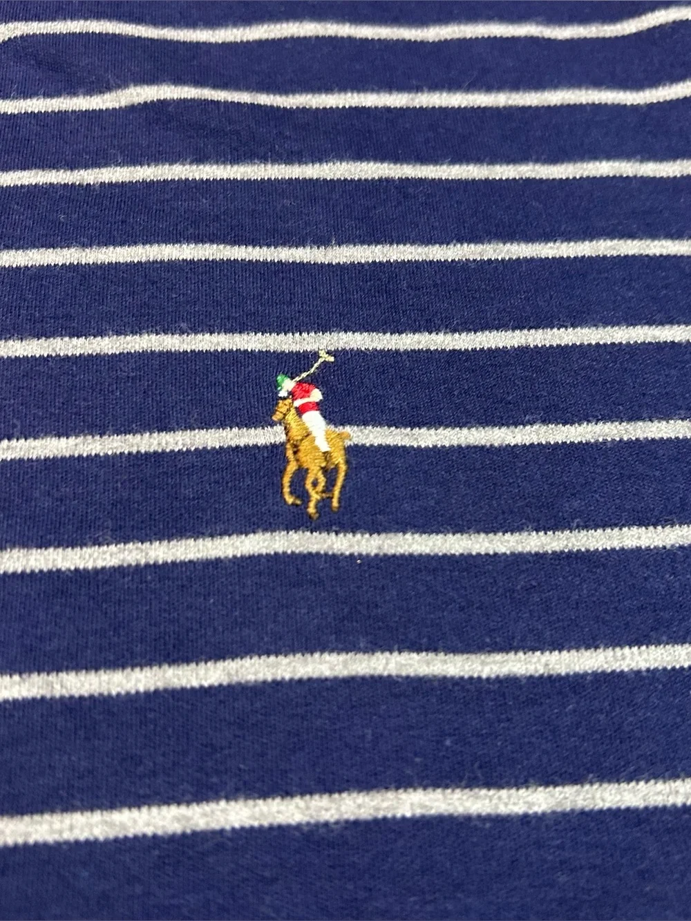Ralph Lauren navy polo